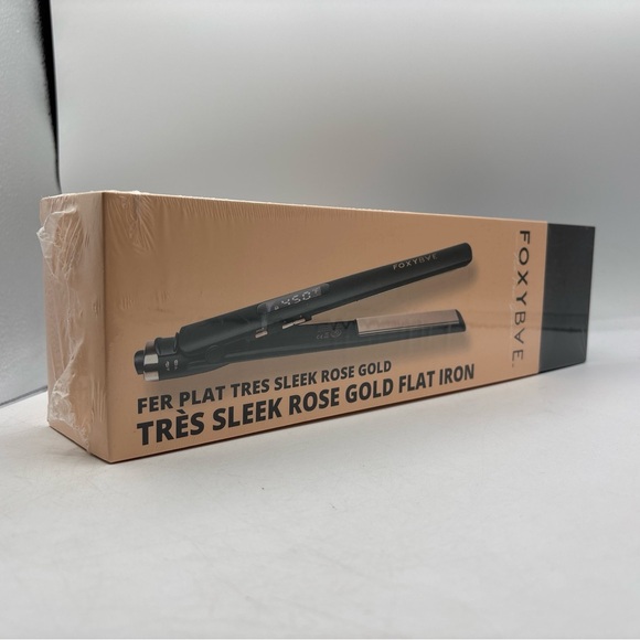 FoxyBae TRÉS SLEEK Rose Gold FLAT IRON | New main image 8